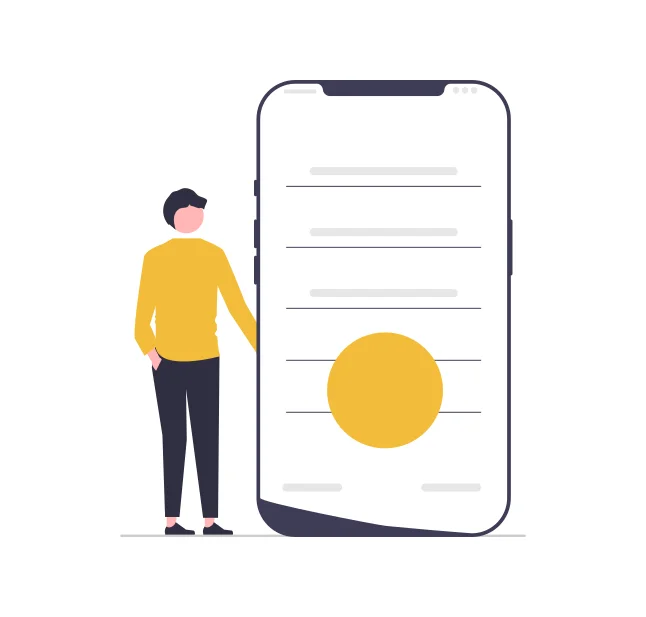 undraw Mobile application re 13u3