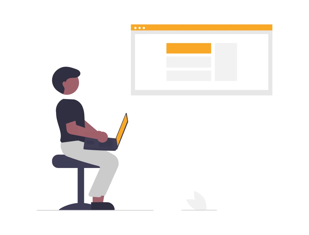 undraw Web developer re h7ie