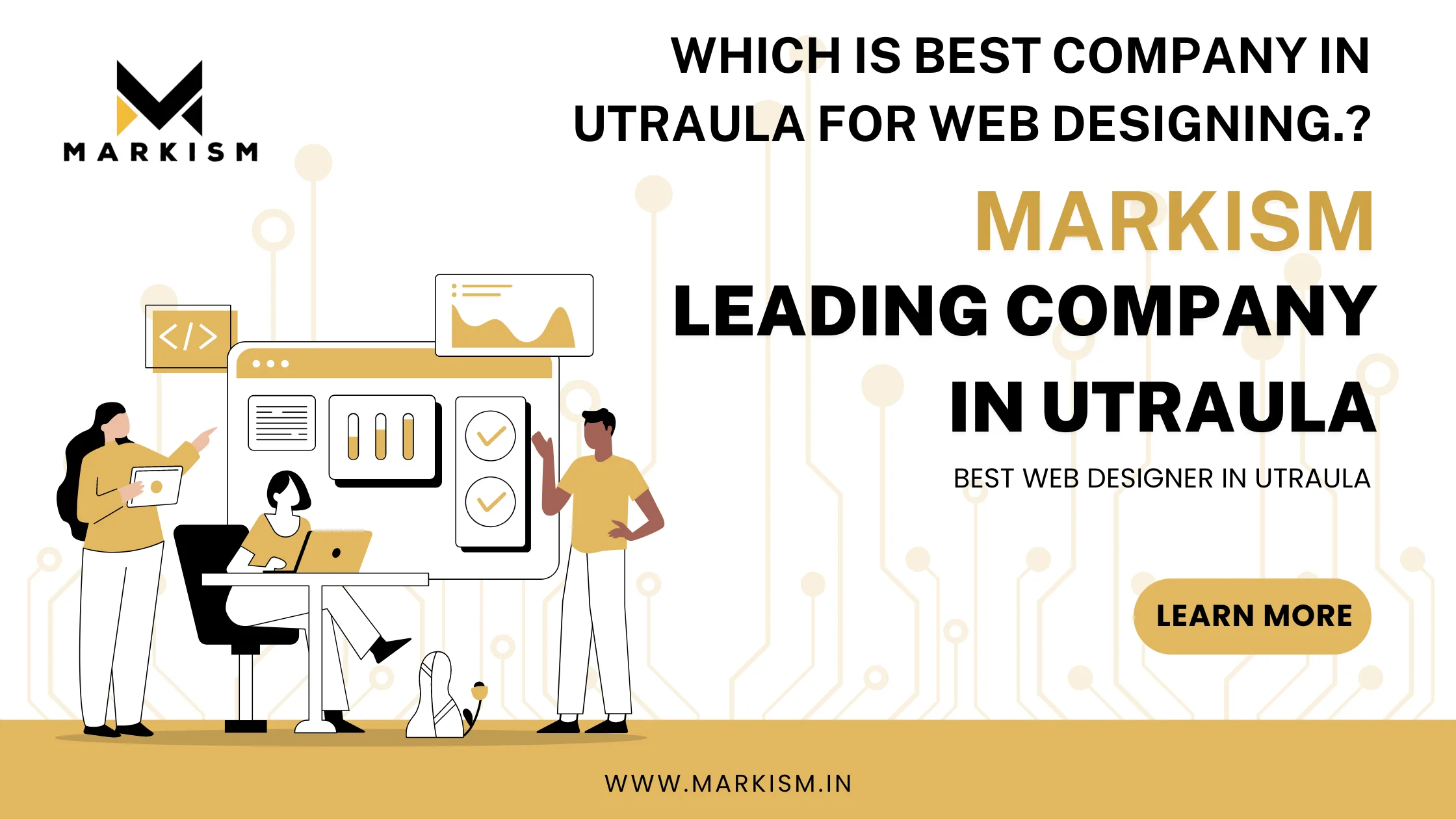 best web designer in utraula
